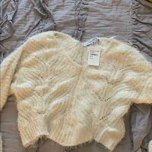 Brand new Nordstrom cropped sweater